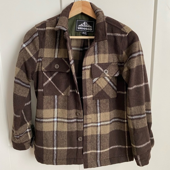 Youth flannel jacket - Picture 1 of 4